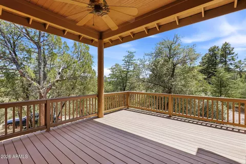 Exterior - 24 E Saddleback Trl, Payson, AZ 85541 photo 3 of 7