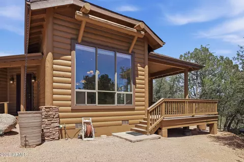 Exterior - 24 E Saddleback Trl, Payson, AZ 85541 photo 5 of 7