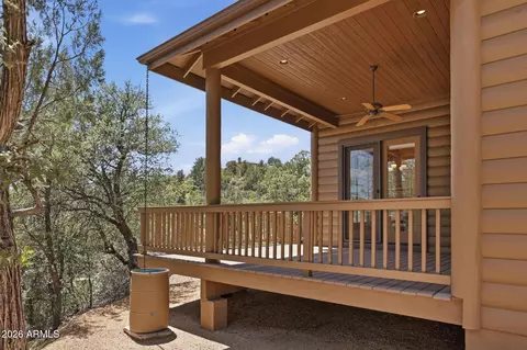 Exterior - 24 E Saddleback Trl, Payson, AZ 85541 photo 6 of 7