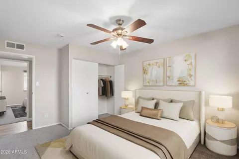 Bedroom - 1260 E Alameda Dr, Tempe, AZ 85282 photo 9 of 9