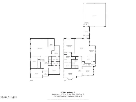 Floorplan - 1386 S Pecan St, Gilbert, AZ 85296 photo 1 of 2