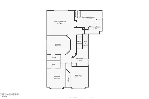 Floorplan - 2336 N Roca --, Mesa, AZ 85213 photo 2 of 2
