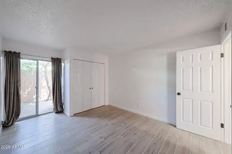 Bedroom - 1622 E Campbell Ave #J, Phoenix, AZ 85016 photo 3 of 3