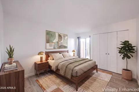 Bedroom - 1622 E Campbell Ave #J, Phoenix, AZ 85016 photo 2 of 3