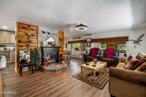 Living - 2976 Pine Rim Rd, Overgaard, AZ 85933 photo 1 of 2