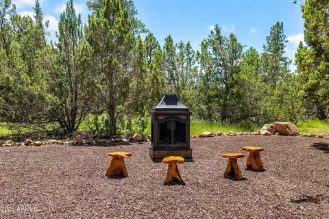 Exterior - 2976 Pine Rim Rd, Overgaard, AZ 85933 photo 3 of 8