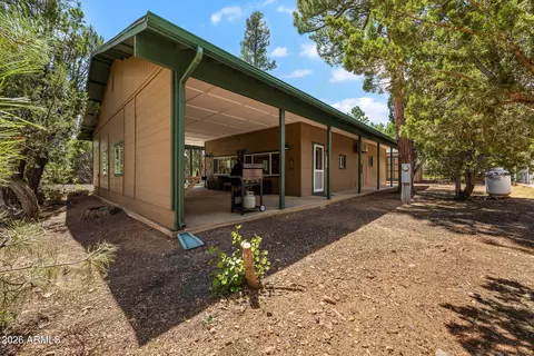Exterior - 2976 Pine Rim Rd, Overgaard, AZ 85933 photo 7 of 8