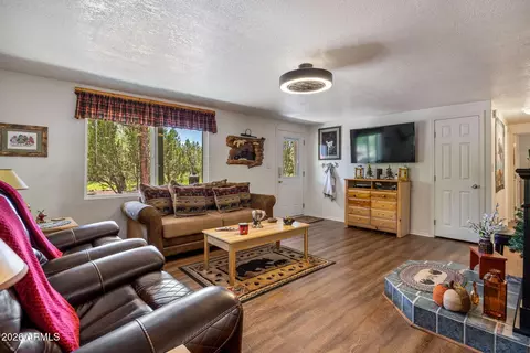 Living - 2976 Pine Rim Rd, Overgaard, AZ 85933 photo 2 of 2