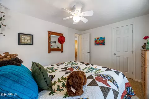 Bedroom - 2976 Pine Rim Rd, Overgaard, AZ 85933 photo 4 of 4