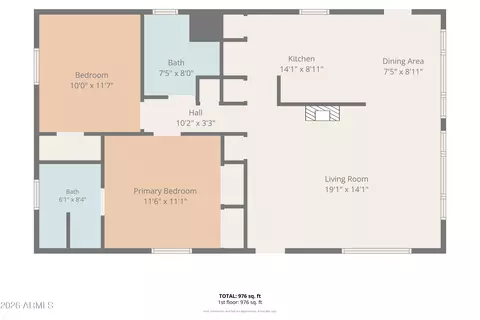 Floorplan - 2976 Pine Rim Rd, Overgaard, AZ 85933 photo 1 of 2