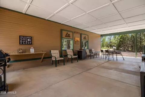 Exterior - 2976 Pine Rim Rd, Overgaard, AZ 85933 photo 6 of 8