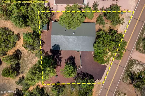 View/Area - 2976 Pine Rim Rd, Overgaard, AZ 85933 photo 5 of 5