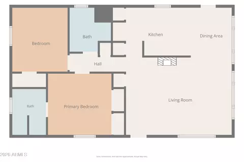 Floorplan - 2976 Pine Rim Rd, Overgaard, AZ 85933 photo 2 of 2