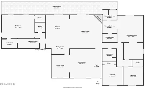 Floorplan - 3232 Ellis St, Mesa, AZ 85213 photo 1 of 1