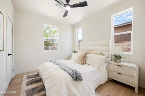 Bedroom - 2134 E Harvard St, Phoenix, AZ 85006 photo 6 of 6