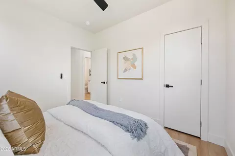 Bedroom - 2134 E Harvard St, Phoenix, AZ 85006 photo 5 of 6