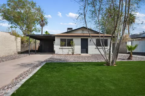 Exterior - 2134 E Harvard St, Phoenix, AZ 85006 photo 8 of 8