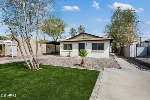 Exterior - 2134 E Harvard St, Phoenix, AZ 85006 photo 7 of 8