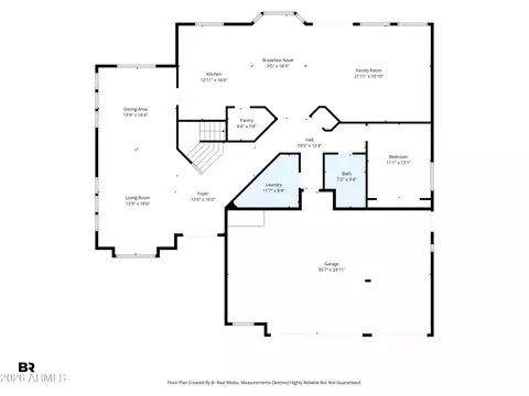 Floorplan - 4507 E Olive Ave, Gilbert, AZ 85234 photo 1 of 3