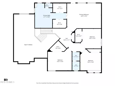 Floorplan - 4507 E Olive Ave, Gilbert, AZ 85234 photo 2 of 3