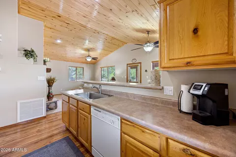 Kitchen - 2327 S Buffalo Loop, Overgaard, AZ 85933 photo 3 of 3