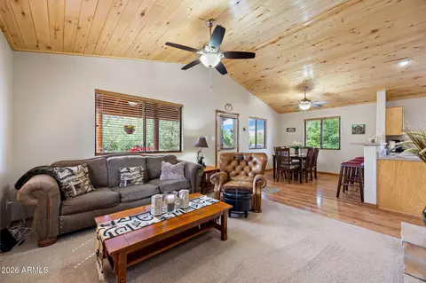 Living - 2327 S Buffalo Loop, Overgaard, AZ 85933 photo 2 of 2