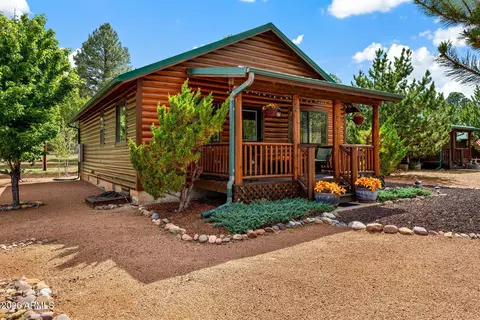 Exterior - 2327 S Buffalo Loop, Overgaard, AZ 85933 photo 2 of 8