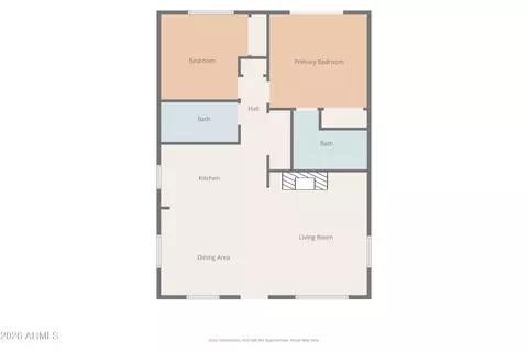 Floorplan - 2327 S Buffalo Loop, Overgaard, AZ 85933 photo 1 of 1