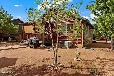 Exterior - 2327 S Buffalo Loop, Overgaard, AZ 85933 photo 8 of 8