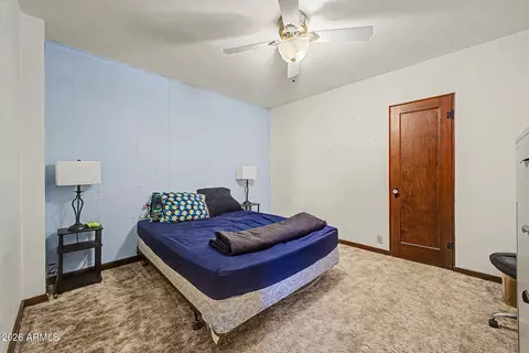 Bedroom - 381 W Pima Ave, Coolidge, AZ 85128 photo 3 of 4
