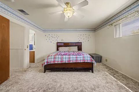 Bedroom - 381 W Pima Ave, Coolidge, AZ 85128 photo 2 of 4
