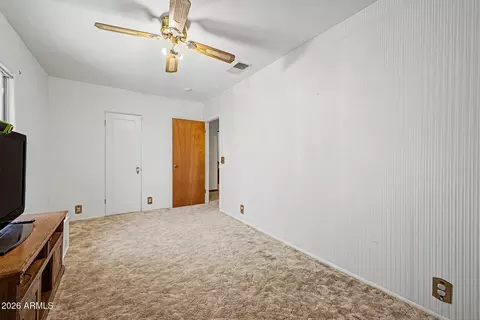 Bedroom - 381 W Pima Ave, Coolidge, AZ 85128 photo 4 of 4