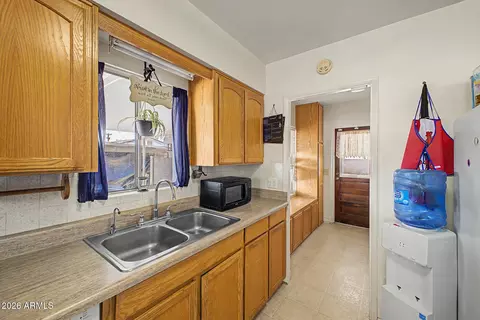 Kitchen - 381 W Pima Ave, Coolidge, AZ 85128 photo 3 of 3