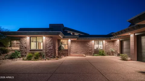 Exterior - 7260 Eagle Crest Dr #34, Mesa, AZ 85207 photo 18 of 19