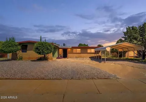 1109 E Mesquite Dr, Sierra Vista, AZ 85635