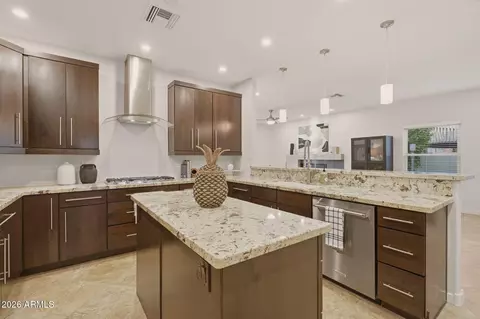 Kitchen - 3846 E Keresan St, Phoenix, AZ 85044 photo 2 of 4