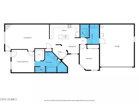 Floorplan - 6202 E Mckellips Rd #9, Mesa, AZ 85215 photo 2 of 2