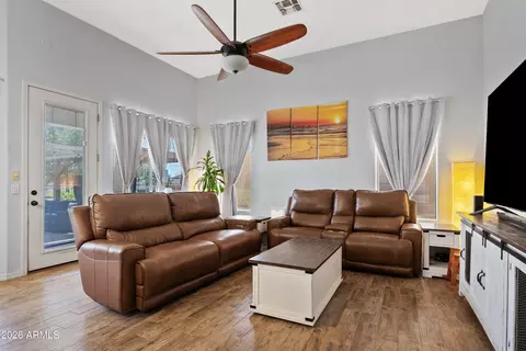 Living - 3785 E Via Del Rancho Rd, Gilbert, AZ 85298 photo 2 of 3