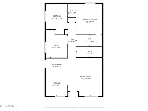 Floorplan - 3209 W Becker Ln, Phoenix, AZ 85029 photo 1 of 1