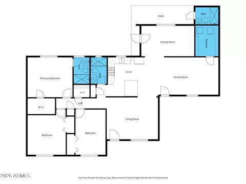 Floorplan - 714 S Williams --, Mesa, AZ 85204 photo 1 of 1