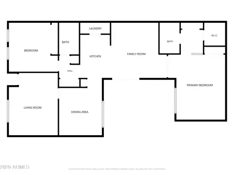 Floorplan - 3224 W Echo Ln, Phoenix, AZ 85051 photo 1 of 1
