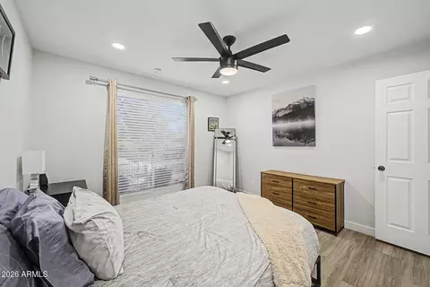 Bedroom - 2625 E Indian School Rd #244, Phoenix, AZ 85016 photo 6 of 6