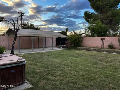 Exterior - 1561 E 10th St, Douglas, AZ 85607 photo 3 of 3