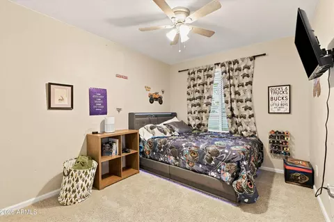 Bedroom - 2353 E Hampton Ave, Mesa, AZ 85204 photo 4 of 5
