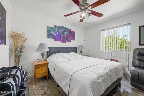 Bedroom - 4028 E Clovis Cir, Mesa, AZ 85206 photo 3 of 4