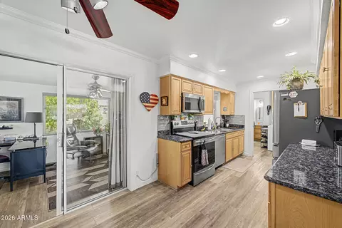 Kitchen - 4028 E Clovis Cir, Mesa, AZ 85206 photo 1 of 3
