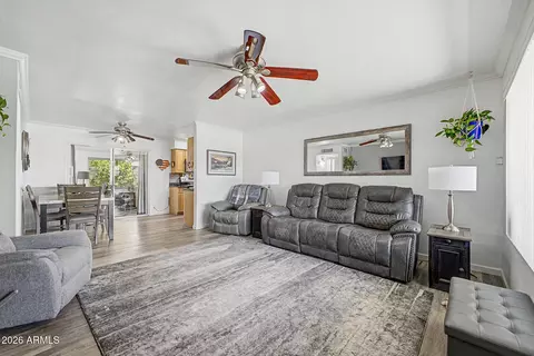 Living - 4028 E Clovis Cir, Mesa, AZ 85206 photo 3 of 4