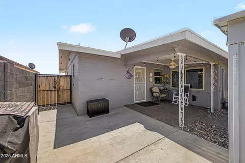 Exterior - 4028 E Clovis Cir, Mesa, AZ 85206 photo 5 of 11