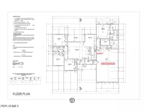 Floorplan - 0 E Summer Trl, Hereford, AZ 85615 photo 1 of 1