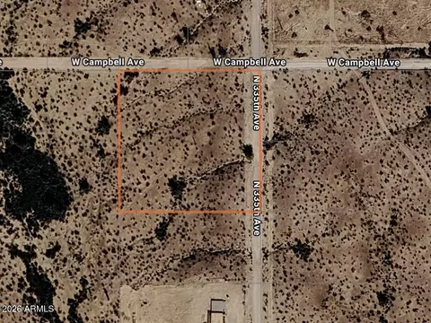 335 Th Ave Campbell Ave #-, Tonopah, AZ 85354